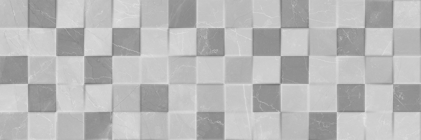 Domaći program - ELEGANT MOSAIC 3D GREY 20X60